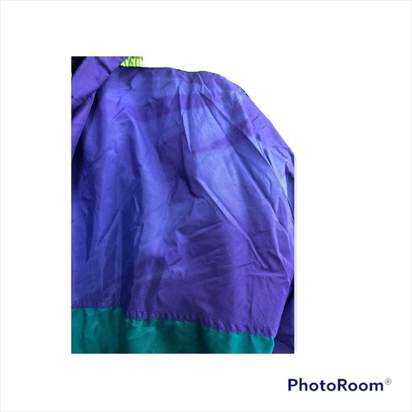 90'a vintage st Moritz ski jacket - Picture 5 of 6